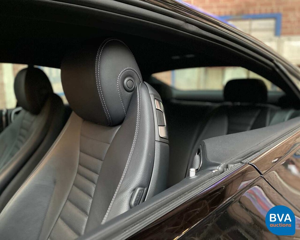 Mercedes-Benz E300 AMG Coupe E-Klasse 2018 245pk Night-Edition -Garantie-