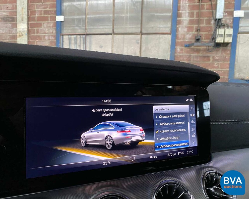 Mercedes-Benz E300 AMG Coupe E-Klasse 2018 245pk Night-Edition -Garantie-