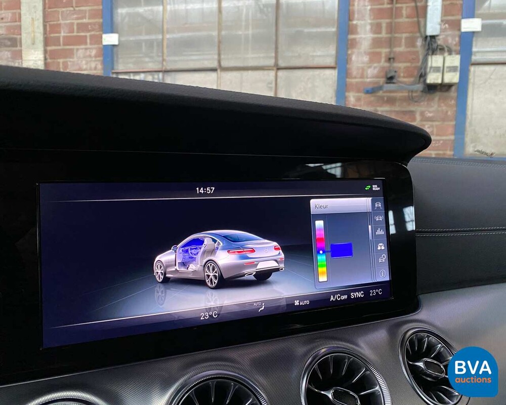 Mercedes-Benz E300 AMG Coupe E-Klasse 2018 245pk Night-Edition -Garantie-