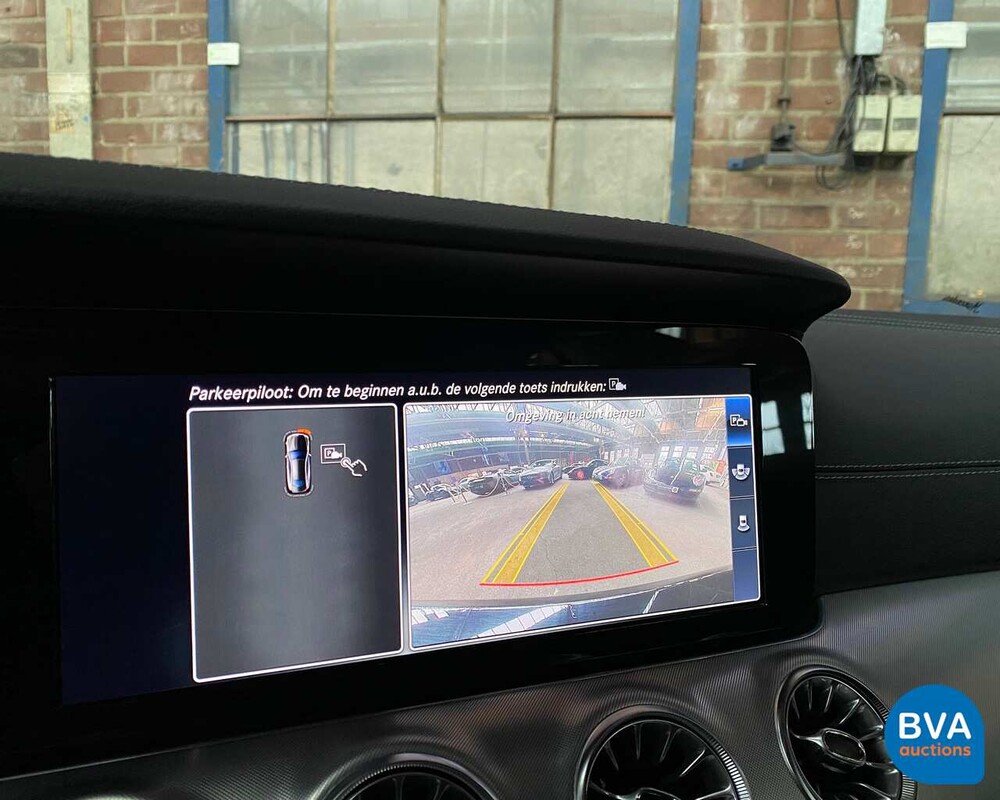 Mercedes-Benz E300 AMG Coupe E-Klasse 2018 245pk Night-Edition -Garantie-