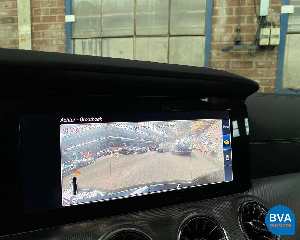 Mercedes-Benz E300 AMG Coupe E-Klasse 2018 245pk Night-Edition -Garantie-