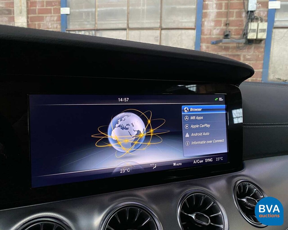 Mercedes-Benz E300 AMG Coupe E-Klasse 2018 245pk Night-Edition -Garantie-