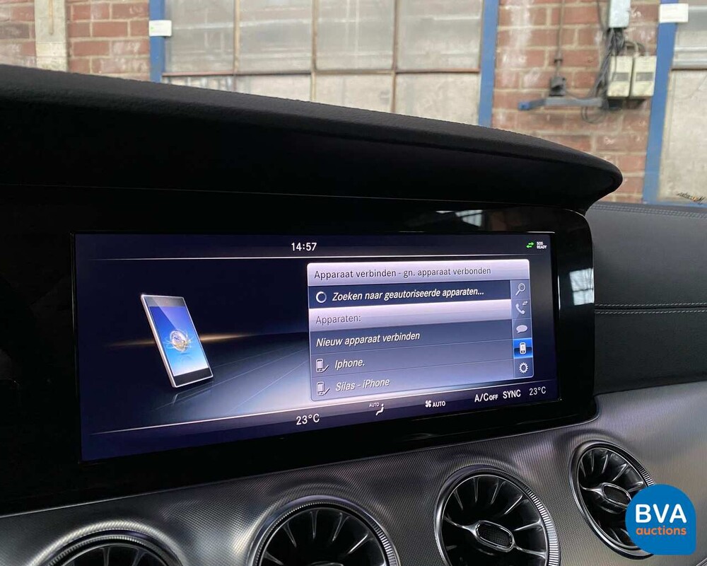 Mercedes-Benz E300 AMG Coupe E-Klasse 2018 245pk Night-Edition -Garantie-