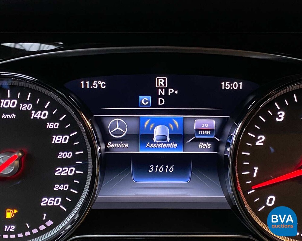 Mercedes-Benz E300 AMG Coupe E-Klasse 2018 245pk Night-Edition -Garantie-
