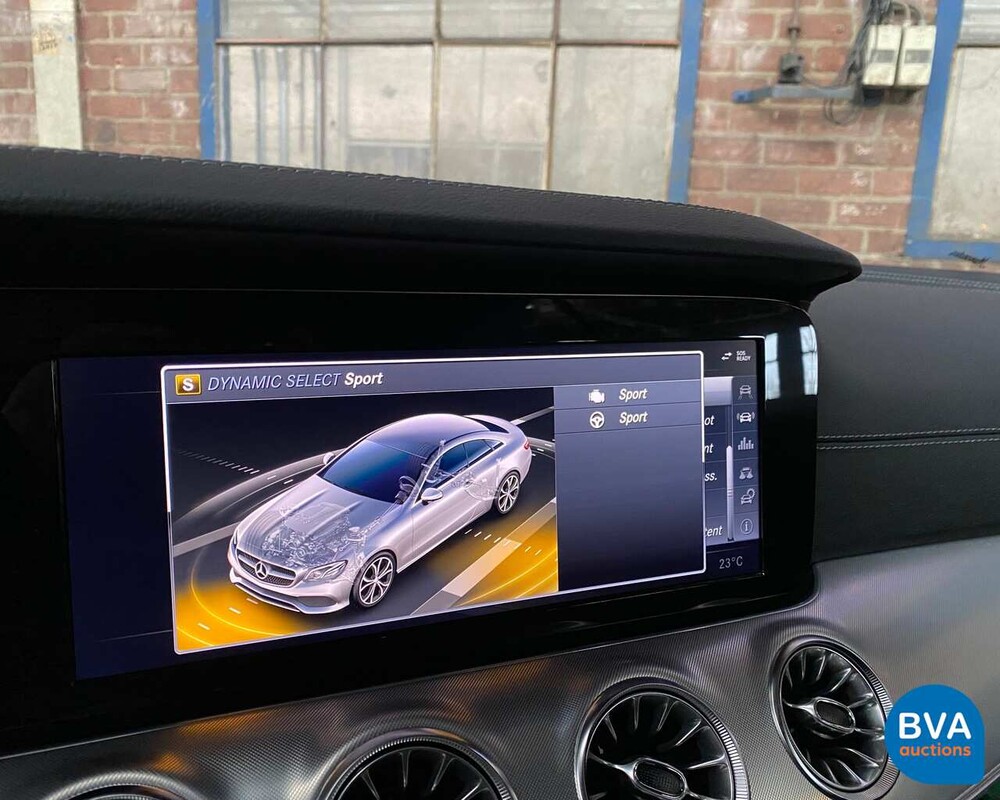 Mercedes-Benz E300 AMG Coupe E-Klasse 2018 245pk Night-Edition -Garantie-