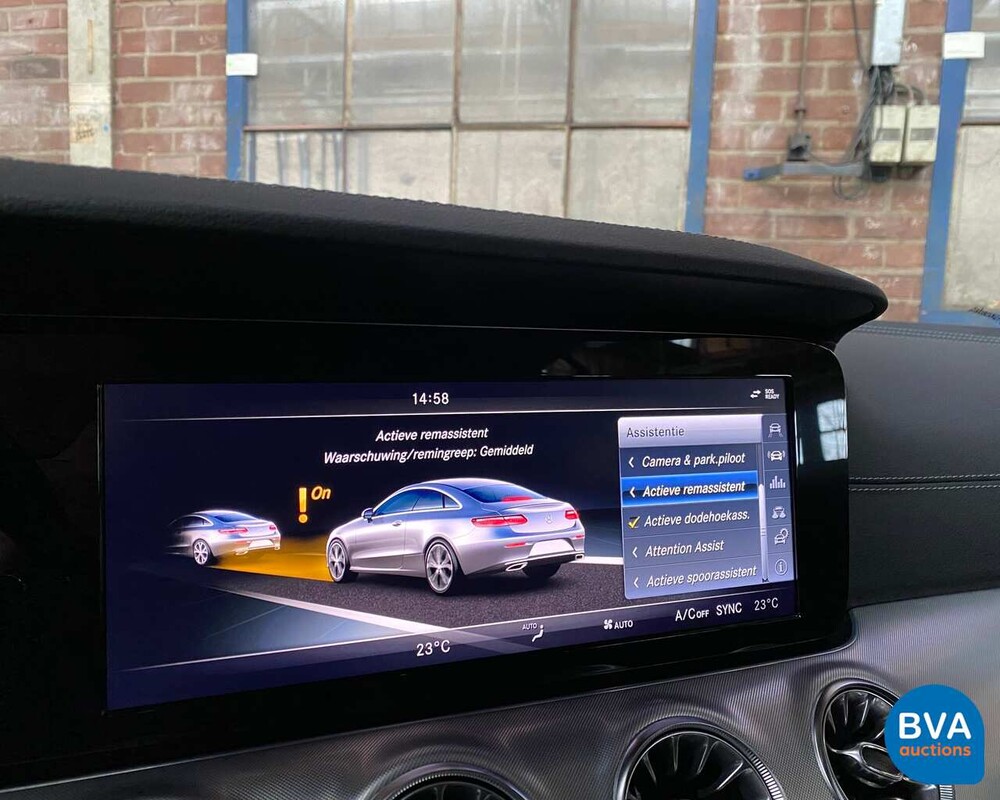 Mercedes-Benz E300 AMG Coupe E-Klasse 2018 245pk Night-Edition -Garantie-