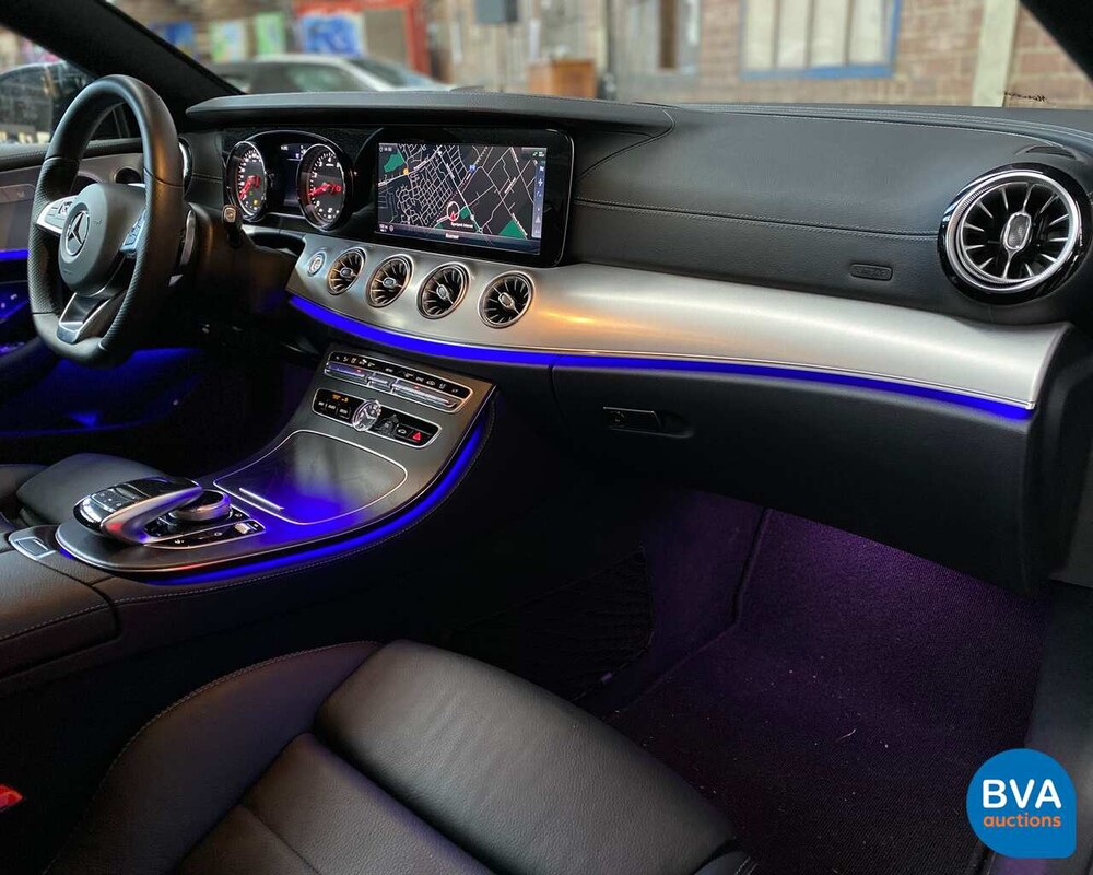 Mercedes-Benz E300 AMG Coupe E-Klasse 2018 245pk Night-Edition -Garantie-