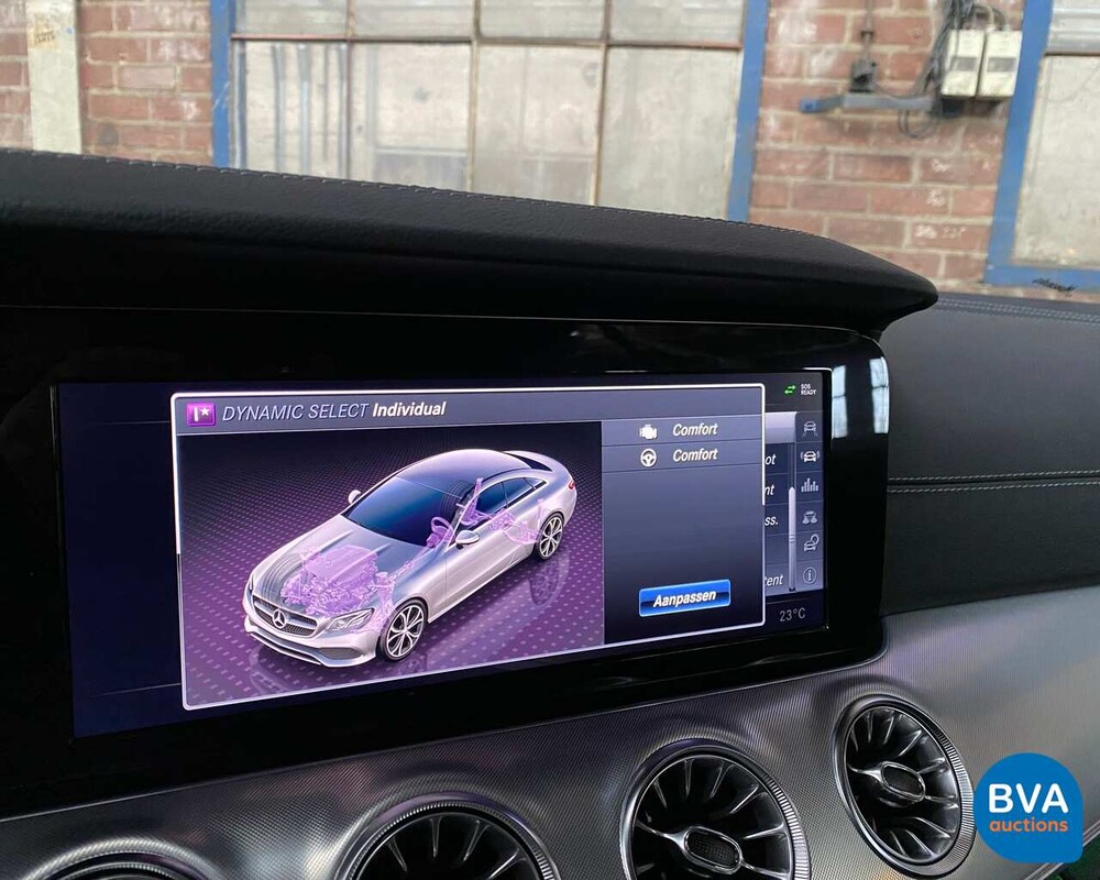 Mercedes-Benz E300 AMG Coupe E-Klasse 2018 245pk Night-Edition -Garantie-