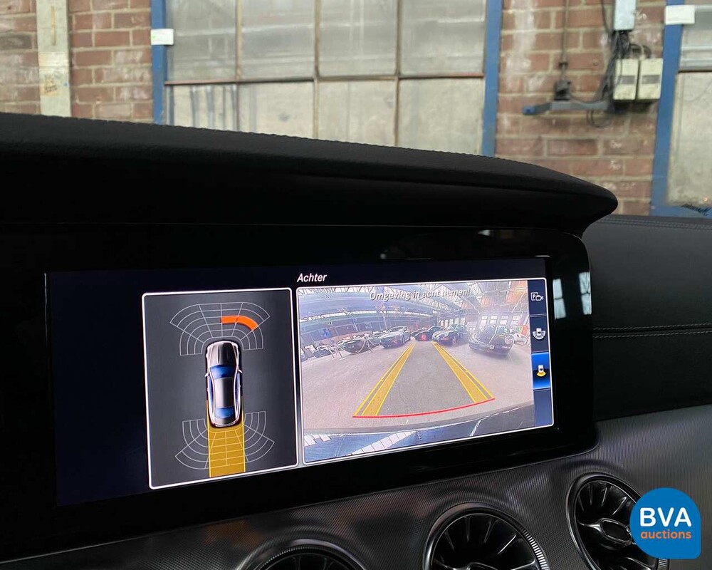 Mercedes-Benz E300 AMG Coupe E-Klasse 2018 245pk Night-Edition -Garantie-