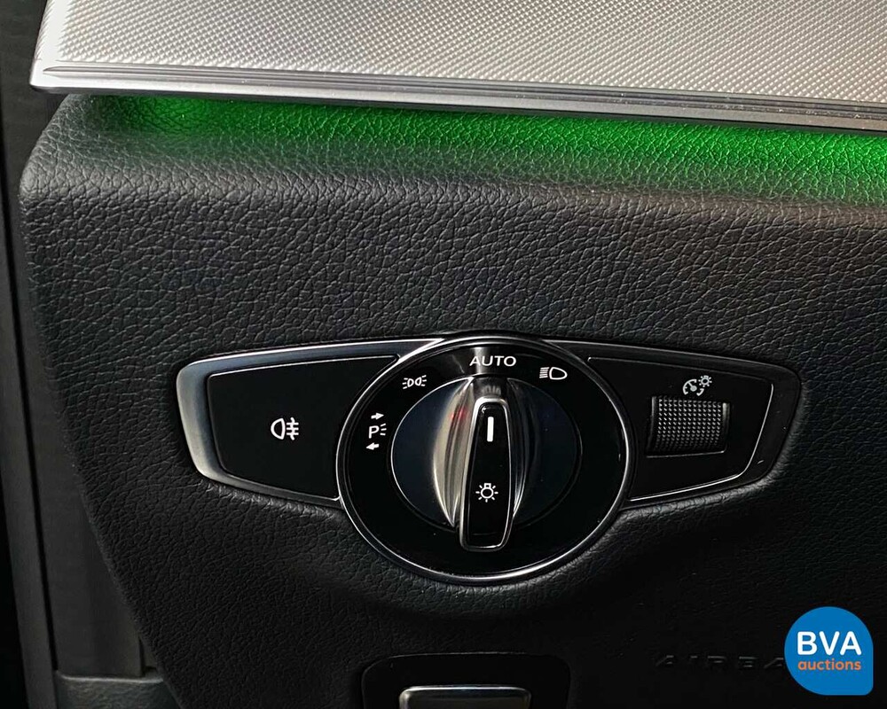 Mercedes-Benz E300 AMG Coupe E-Klasse 2018 245pk Night-Edition -Garantie-