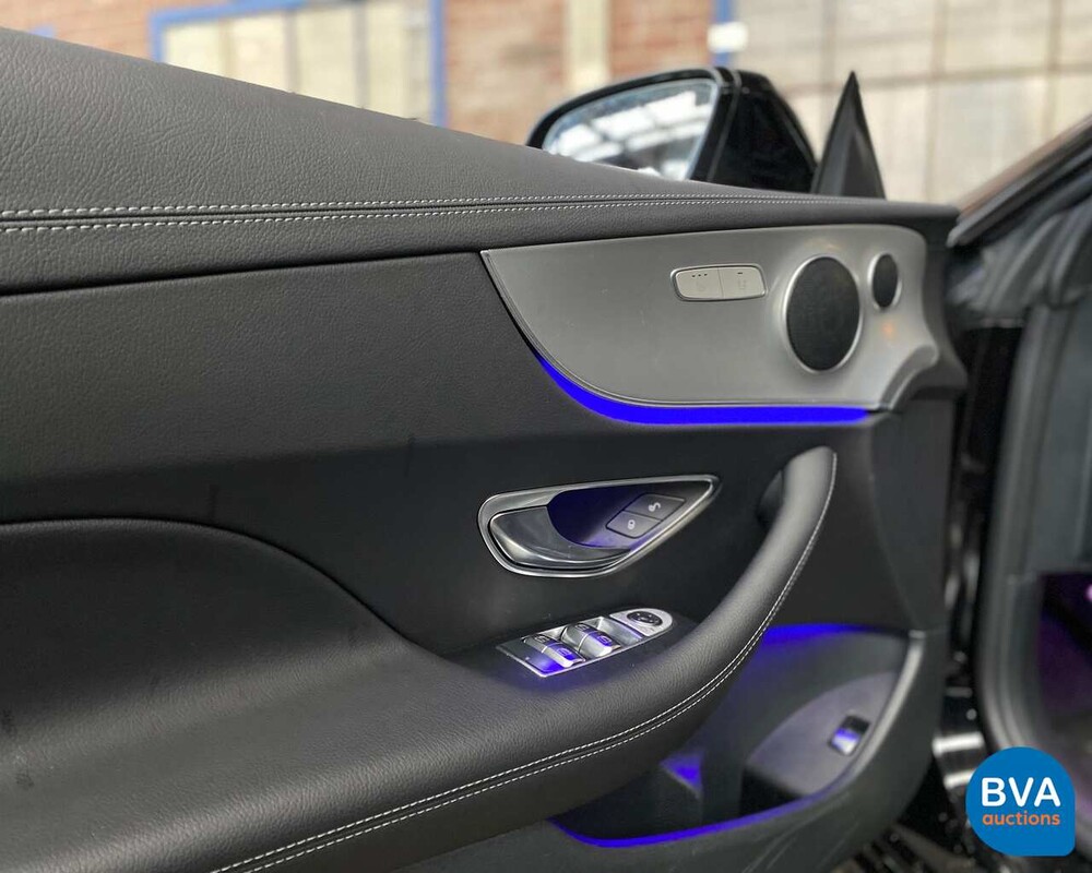 Mercedes-Benz E300 AMG Coupe E-Klasse 2018 245pk Night-Edition -Garantie-