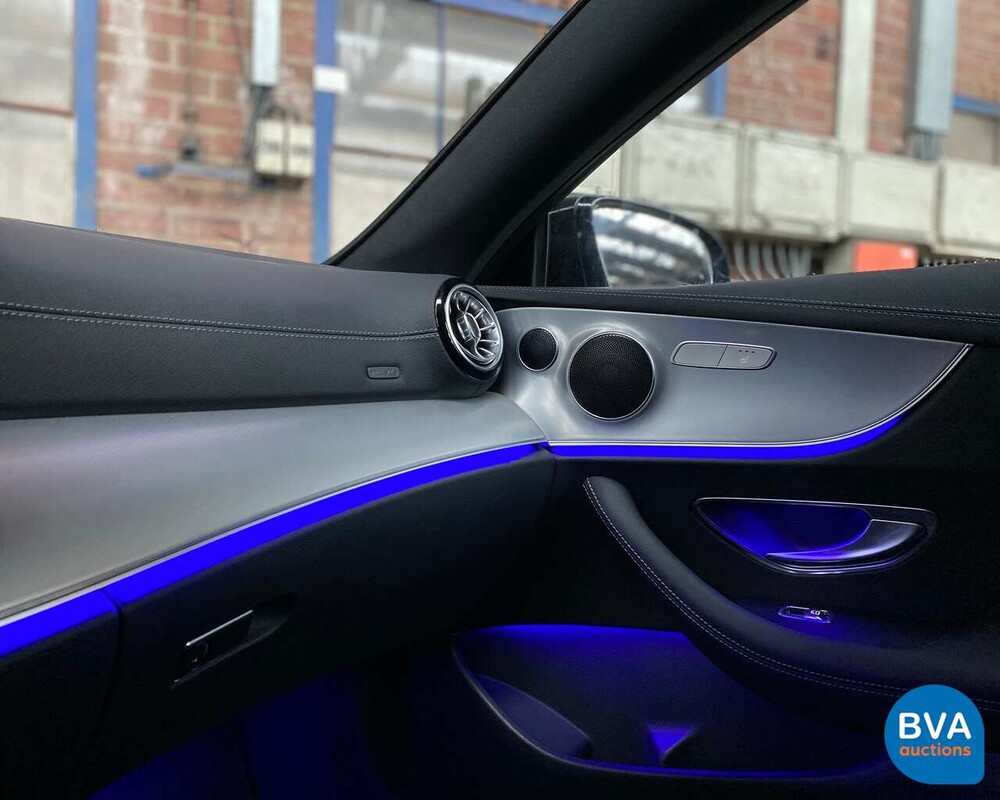 Mercedes-Benz E300 AMG Coupe E-Klasse 2018 245pk Night-Edition -Garantie-