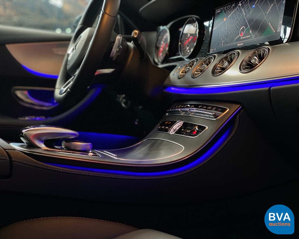 Mercedes-Benz E300 AMG Coupe E-Klasse 2018 245pk Night-Edition -Garantie-