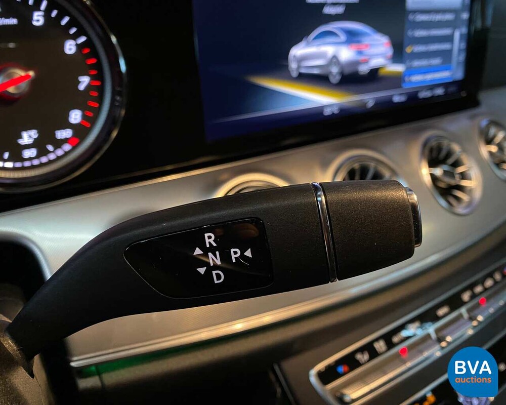 Mercedes-Benz E300 AMG Coupe E-Klasse 2018 245pk Night-Edition -Garantie-