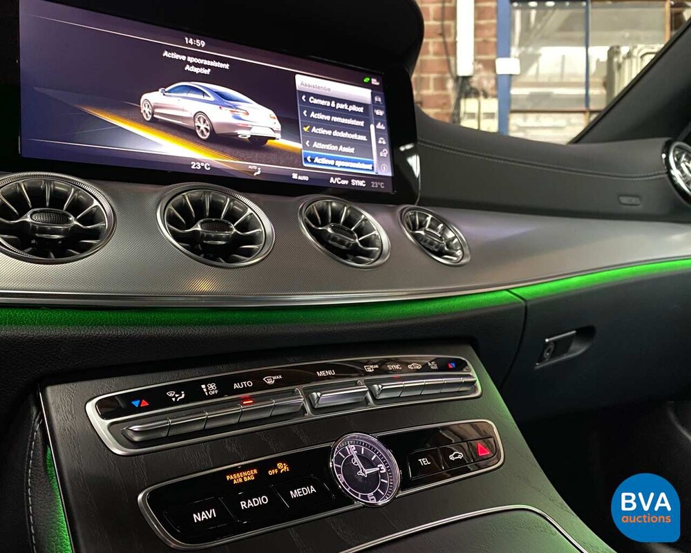 Mercedes-Benz E300 AMG Coupe E-Klasse 2018 245pk Night-Edition -Garantie-