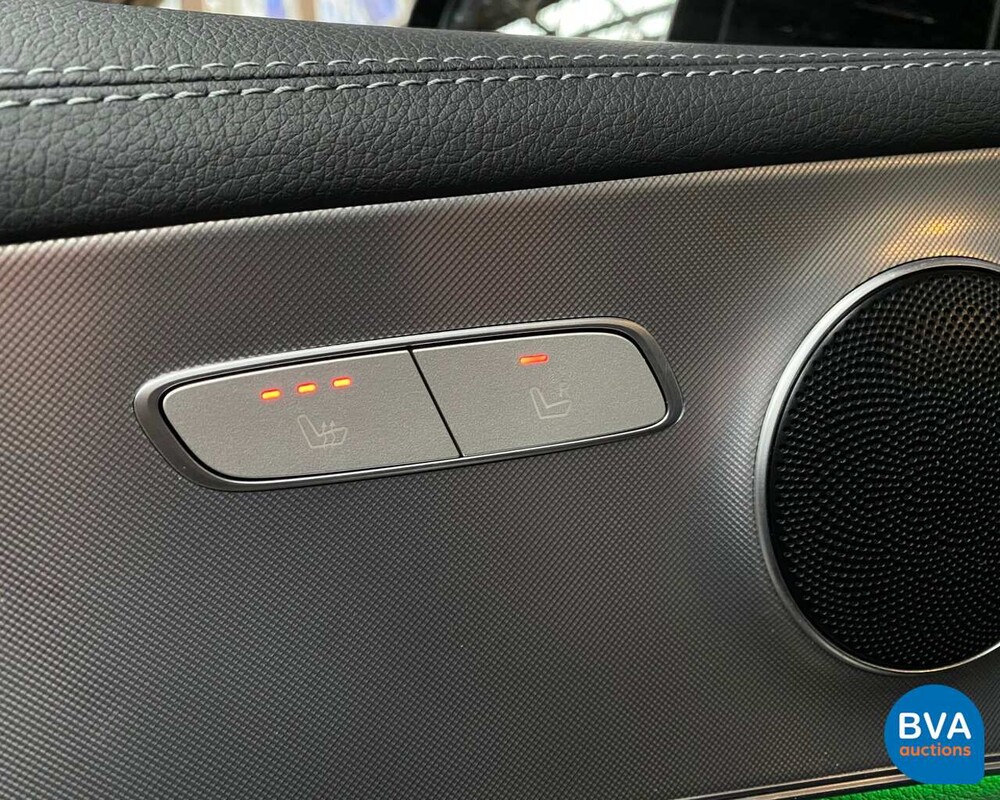 Mercedes-Benz E300 AMG Coupe E-Klasse 2018 245pk Night-Edition -Garantie-