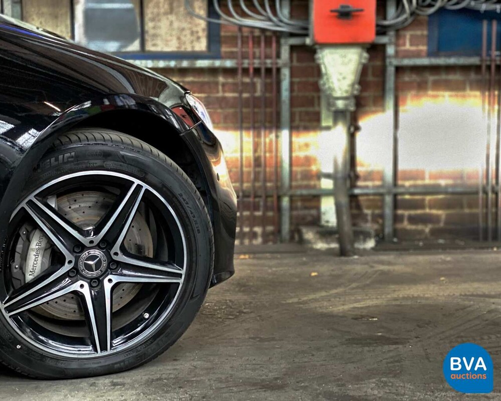 Mercedes-Benz E300 AMG Coupe E-Klasse 2018 245pk Night-Edition -Garantie-