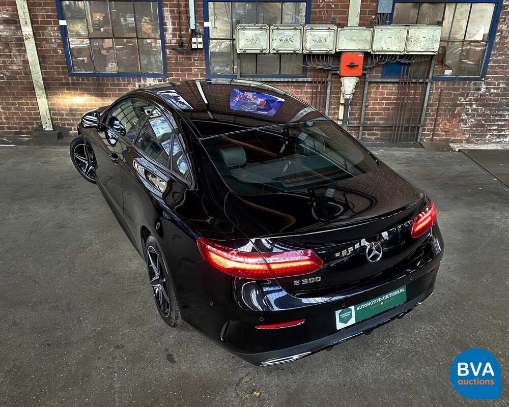 Mercedes-Benz E300 AMG Coupe E-Klasse 2018 245pk Night-Edition -Garantie-