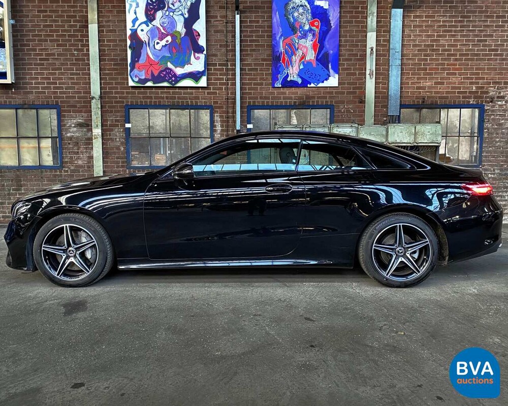 Mercedes-Benz E300 AMG Coupe E-Klasse 2018 245pk Night-Edition -Garantie-