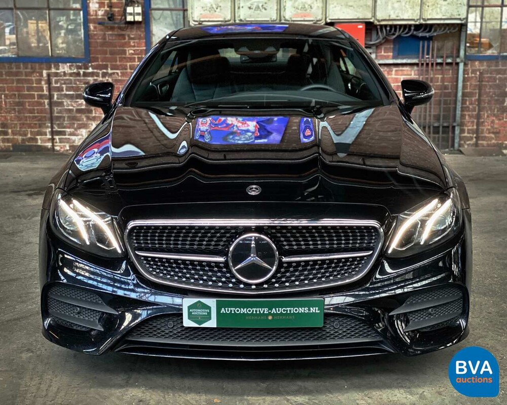 Mercedes-Benz E300 AMG Coupe E-Klasse 2018 245pk Night-Edition -Garantie-
