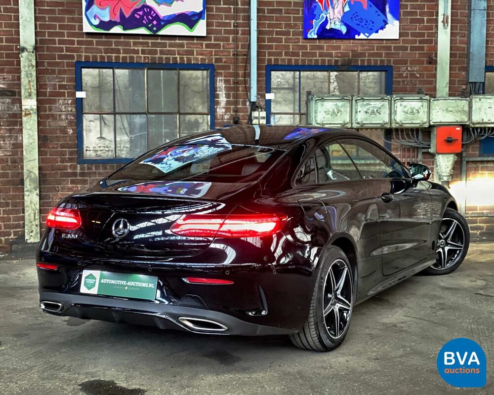 Mercedes-Benz E300 AMG Coupe E-Klasse 2018 245pk Night-Edition -Garantie-
