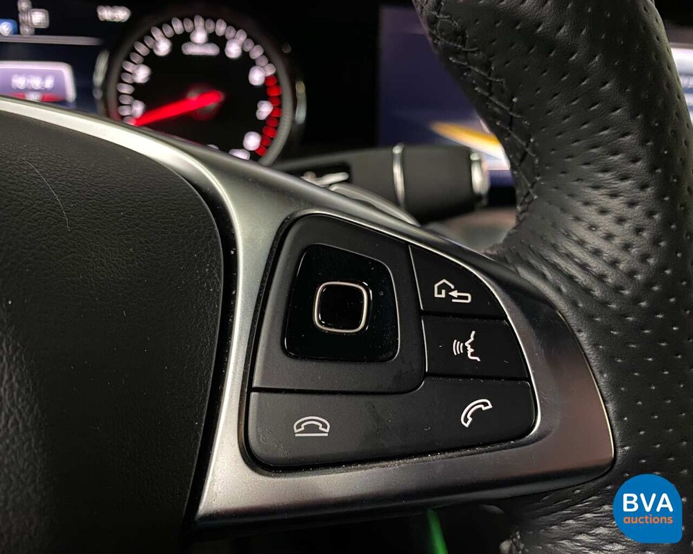 Mercedes-Benz E300 AMG Coupe E-Klasse 2018 245pk Night-Edition -Garantie-