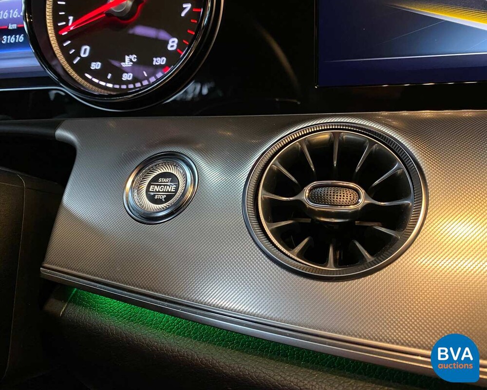 Mercedes-Benz E300 AMG Coupe E-Klasse 2018 245pk Night-Edition -Garantie-