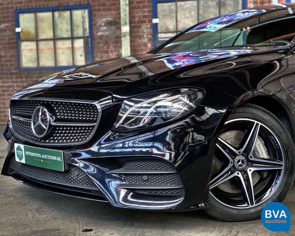 Mercedes-Benz E300 AMG Coupe E-Klasse 2018 245pk Night-Edition -Garantie-