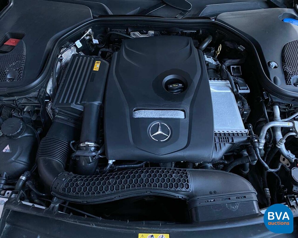 Mercedes-Benz E300 AMG Coupe E-Klasse 2018 245pk Night-Edition -Garantie-