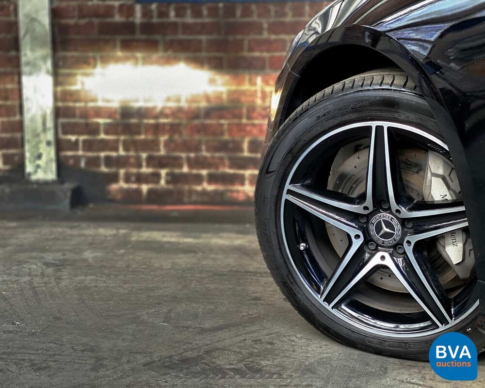 Mercedes-Benz E300 AMG Coupe E-Klasse 2018 245pk Night-Edition -Garantie-