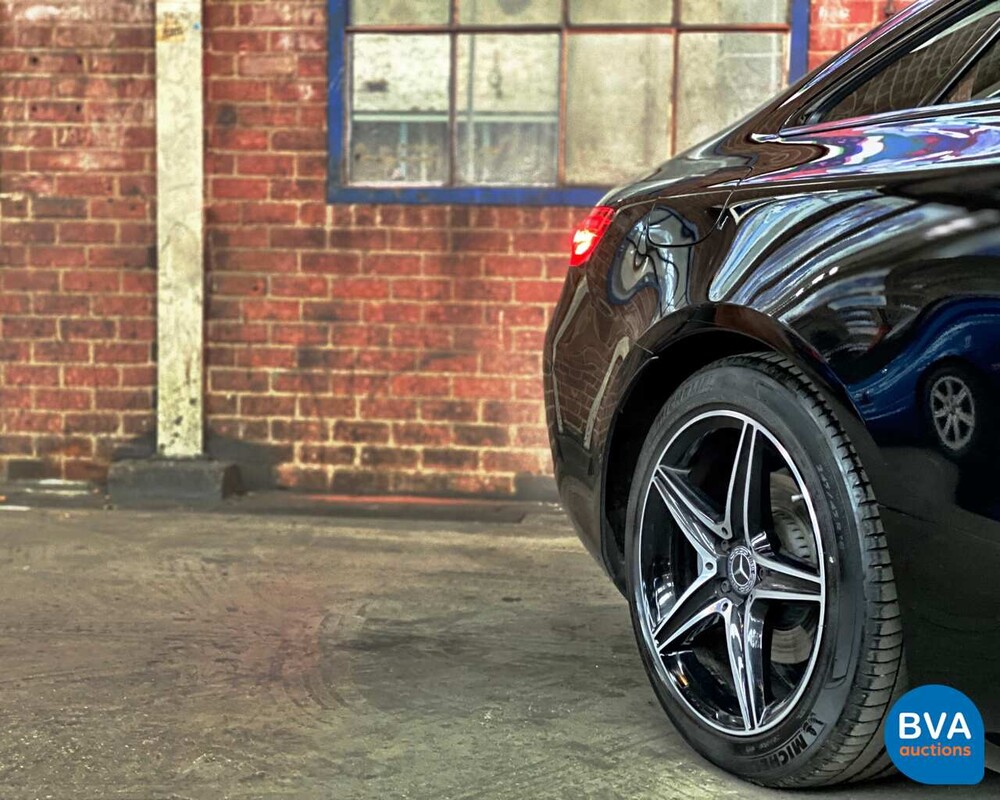 Mercedes-Benz E300 AMG Coupe E-Klasse 2018 245pk Night-Edition -Garantie-