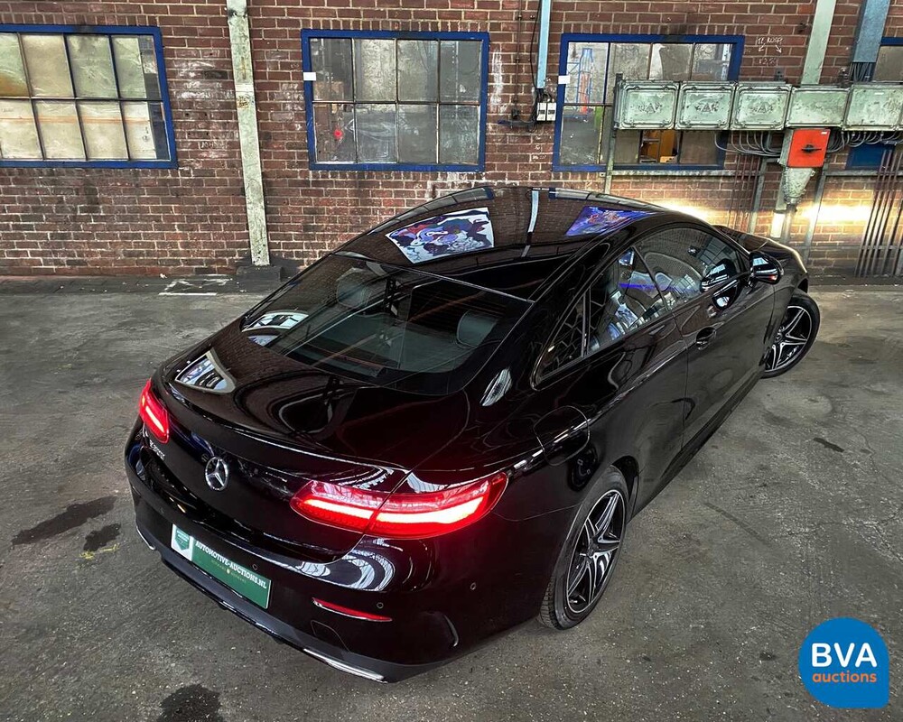 Mercedes-Benz E300 AMG Coupe E-Klasse 2018 245pk Night-Edition -Garantie-