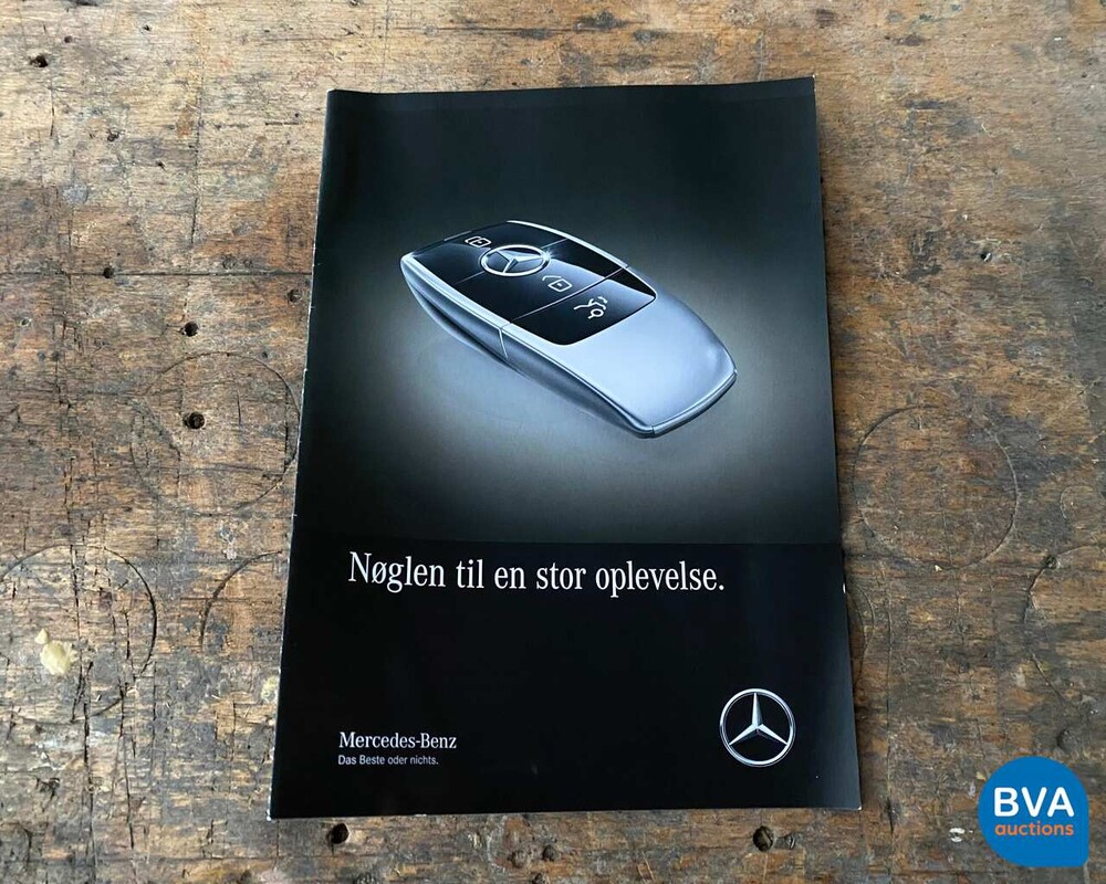 Mercedes-Benz E300 AMG Coupe E-Klasse 2018 245pk Night-Edition -Garantie-