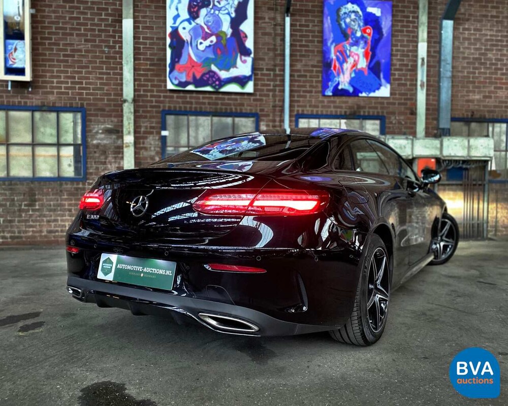 Mercedes-Benz E300 AMG Coupe E-Klasse 2018 245pk Night-Edition -Garantie-