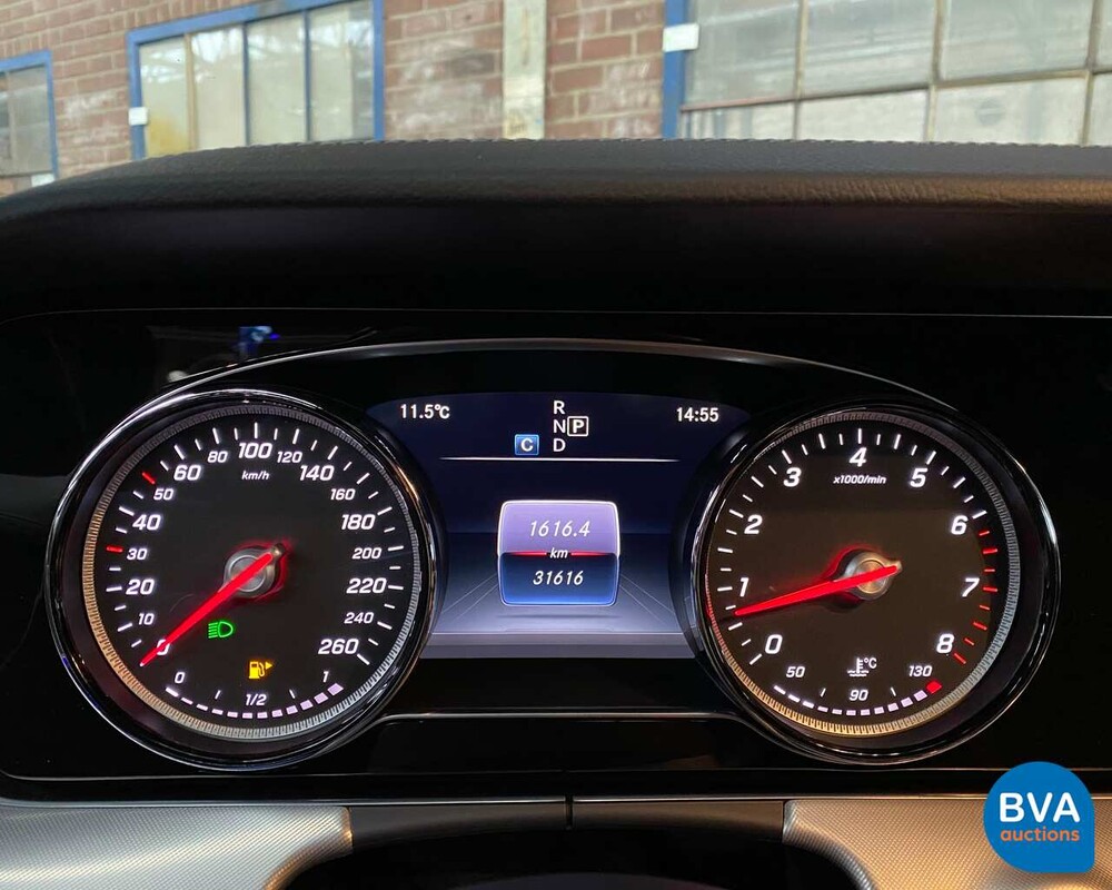 Mercedes-Benz E300 AMG Coupe E-Klasse 2018 245pk Night-Edition -Garantie-