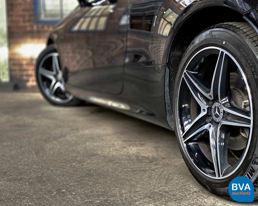Mercedes-Benz E300 AMG Coupe E-Klasse 2018 245pk Night-Edition -Garantie-