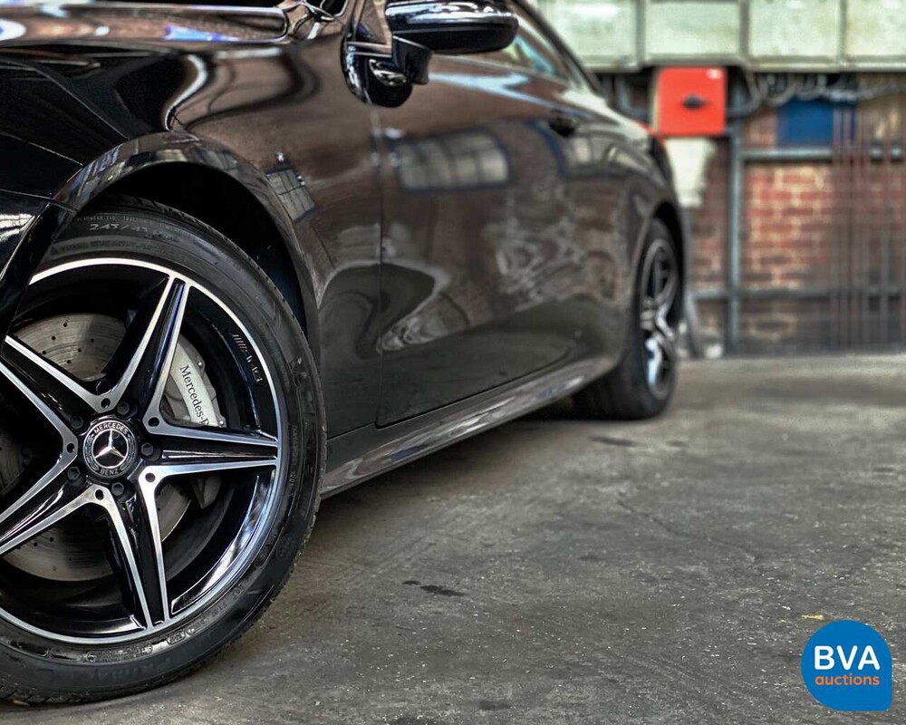 Mercedes-Benz E300 AMG Coupe E-Klasse 2018 245pk Night-Edition -Garantie-