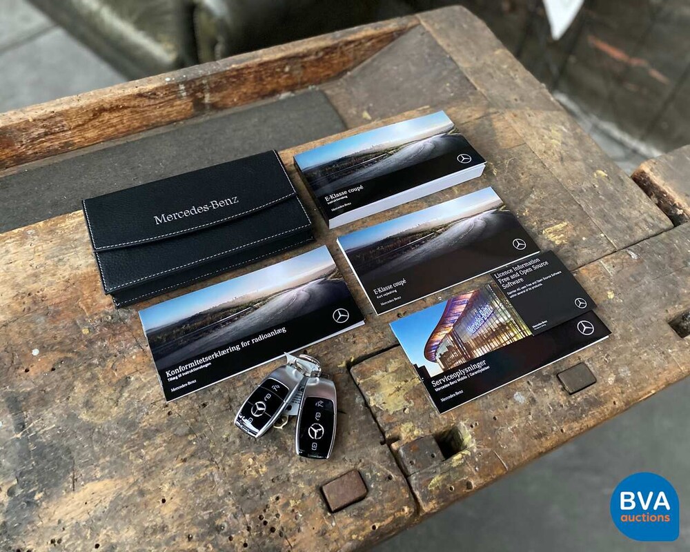 Mercedes-Benz E300 AMG Coupe E-Klasse 2018 245pk Night-Edition -Garantie-