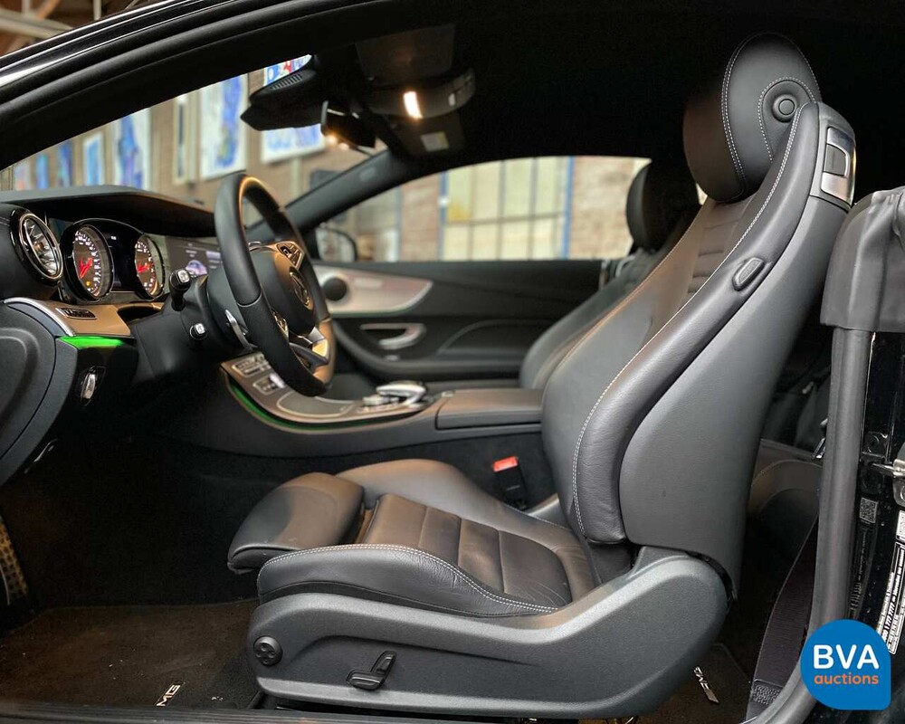 Mercedes-Benz E300 AMG Coupe E-Klasse 2018 245pk Night-Edition -Garantie-