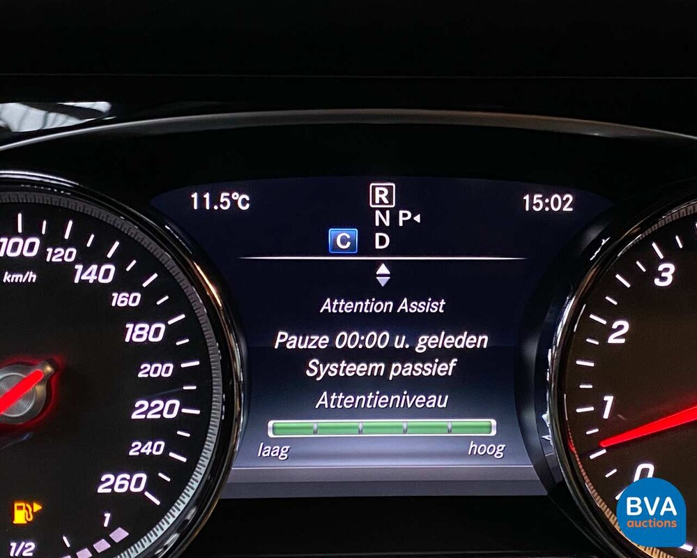 Mercedes-Benz E300 AMG Coupe E-Klasse 2018 245pk Night-Edition -Garantie-
