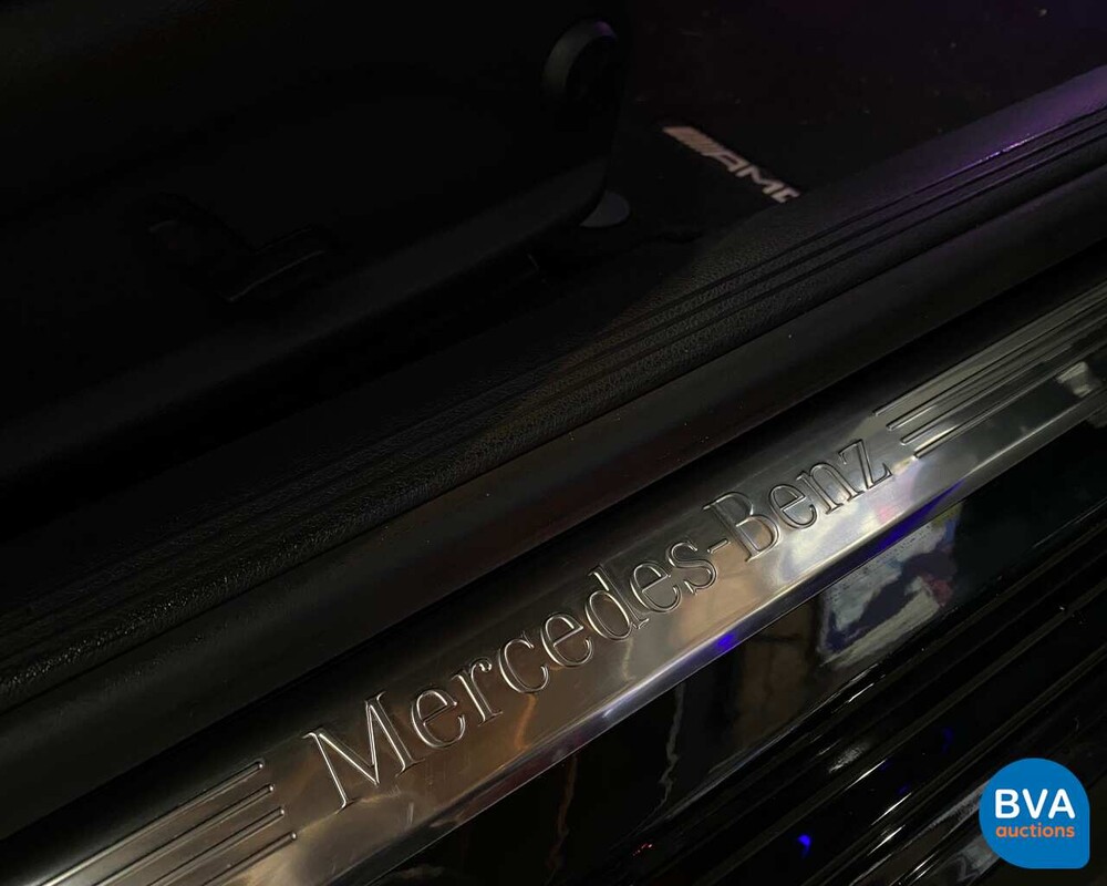 Mercedes-Benz E300 AMG Coupe E-Klasse 2018 245pk Night-Edition -Garantie-