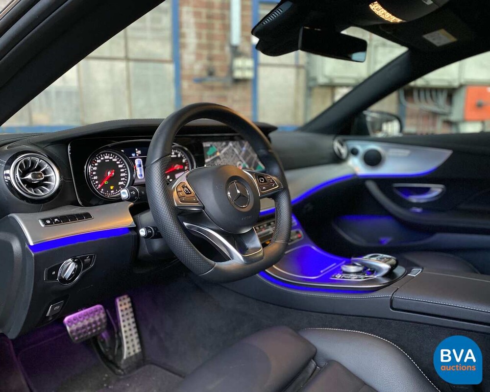 Mercedes-Benz E300 AMG Coupe E-Klasse 2018 245pk Night-Edition -Garantie-