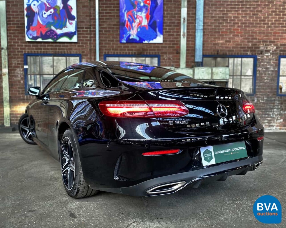 Mercedes-Benz E300 AMG Coupe E-Klasse 2018 245pk Night-Edition -Garantie-