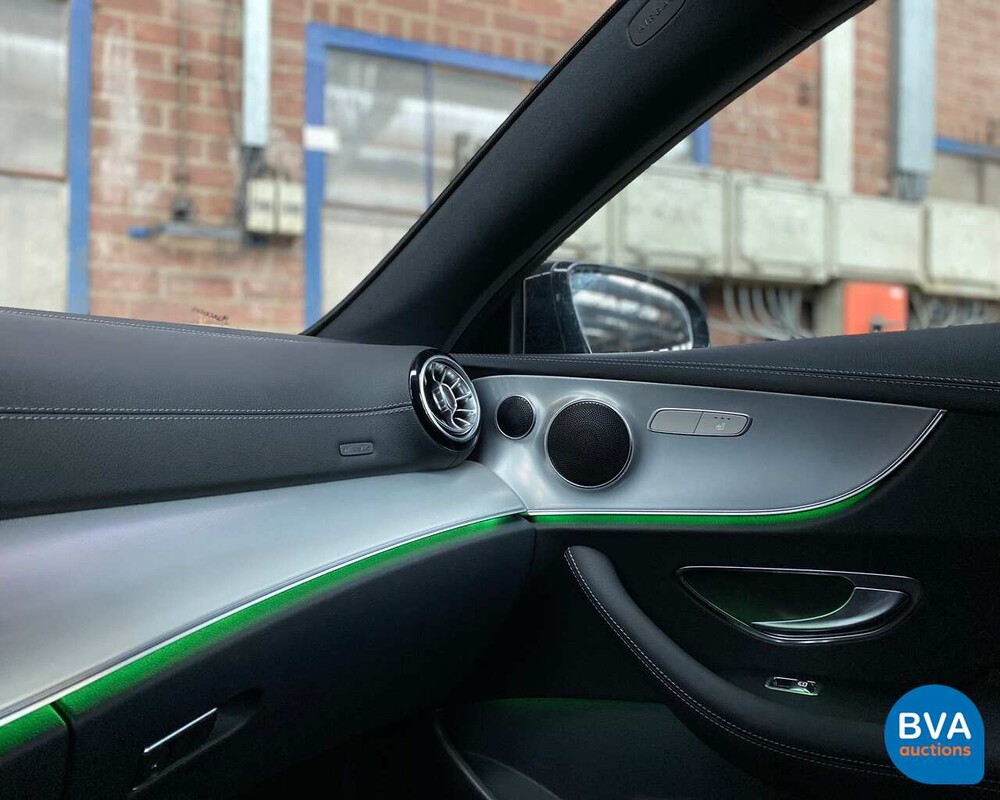 Mercedes-Benz E300 AMG Coupe E-Klasse 2018 245pk Night-Edition -Garantie-