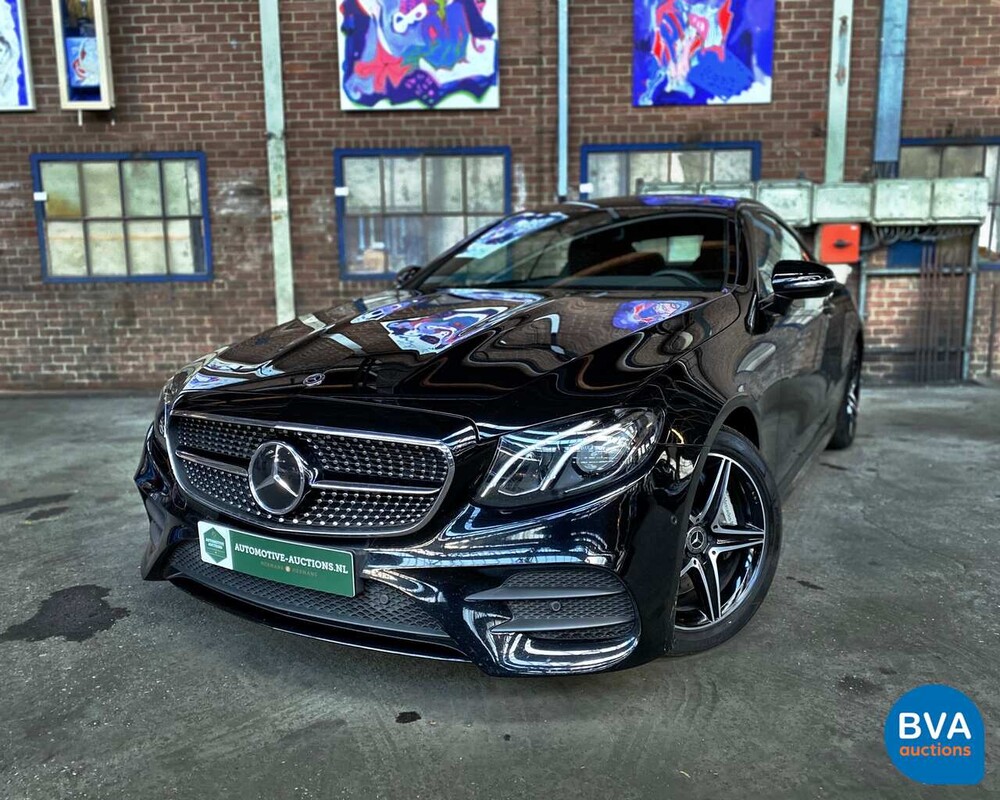 Mercedes-Benz E300 AMG Coupe E-Klasse 2018 245pk Night-Edition -Garantie-