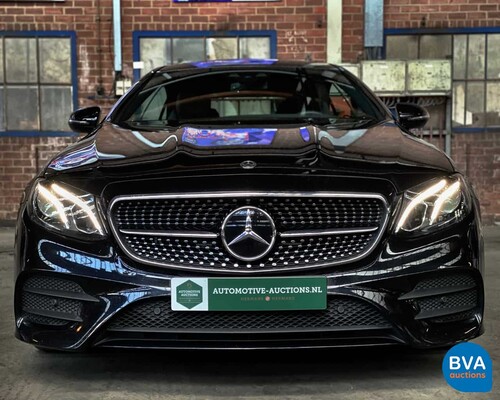 Mercedes-Benz E300 AMG Coupe E-Klasse 2018 245pk Night-Edition -Garantie-