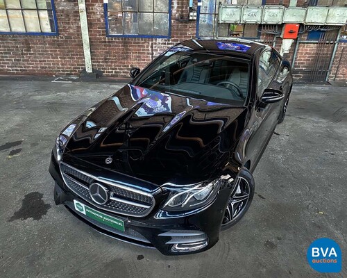 Mercedes-Benz E300 AMG Coupe E-Klasse 2018 245pk Night-Edition -Garantie-