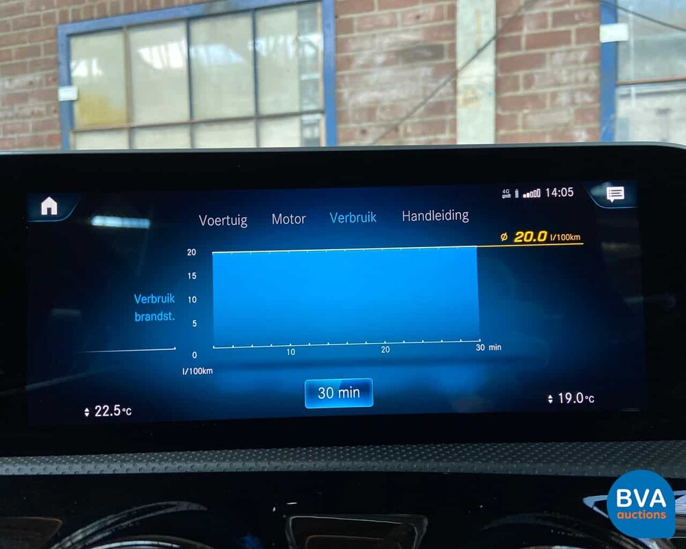 Mercedes-Benz A180d AMG 2019 MY A-Klasse -GARANTIE-