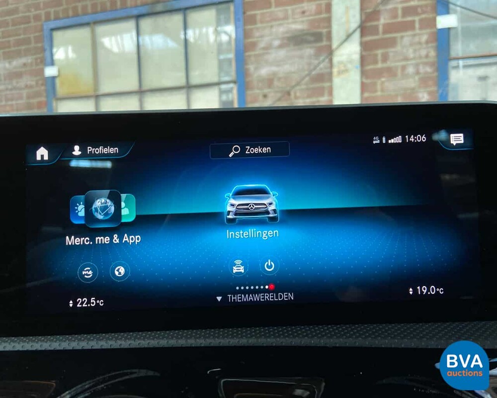 Mercedes-Benz A180d AMG 2019 MY A-Klasse -GARANTIE-