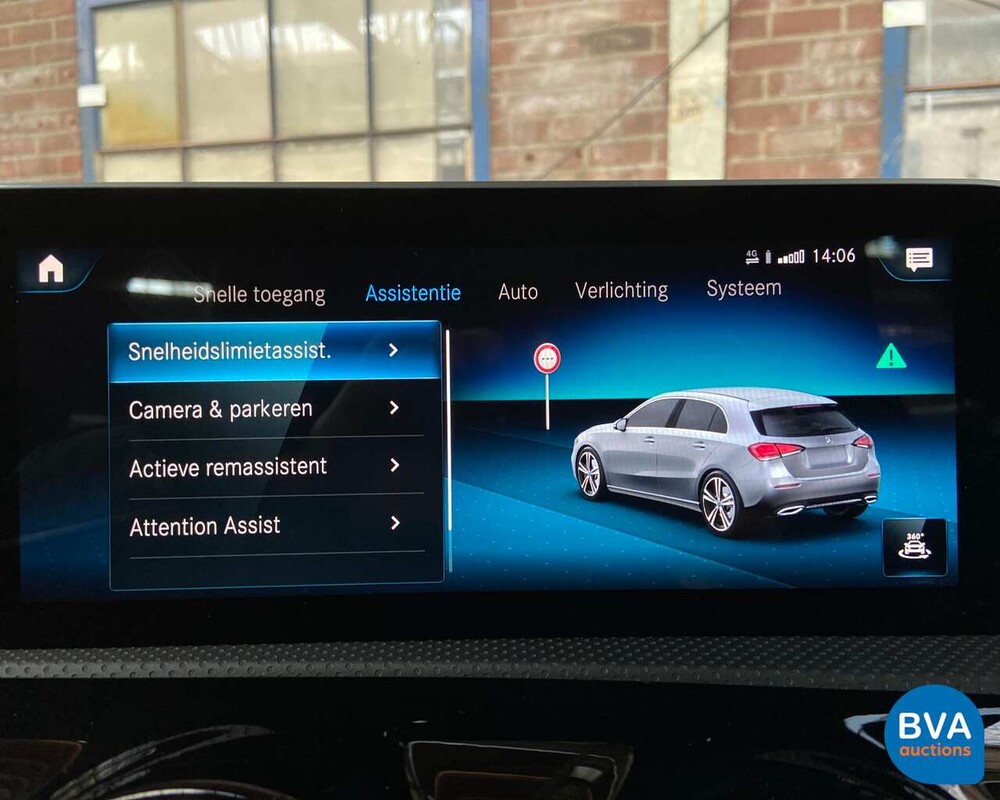 Mercedes-Benz A180d AMG 2019 MY A-Klasse -GARANTIE-